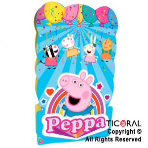 PEPPA PIG PIATA CARTON x 1